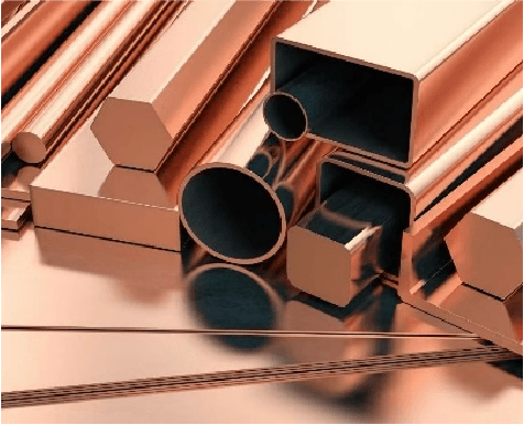 Cobre de berilio · Metales aleados y herramental
